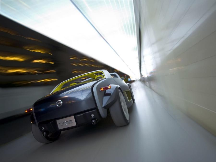  Nissan Urge Concept 2006 года  (фото 5 из 27)